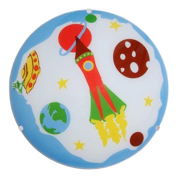 Prezent 1361 - Запасной плафон для потолочного светильника ROCKET E27