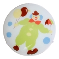 Prezent 1362 - Запасне скло для стельового світильника CLOWN E27