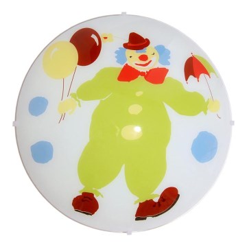 Prezent 1366 - Запасний плафон для стельового світильника CLOWN E27