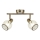 Prezent 14104 - Точечный светильник SIENTO 2xE14/40W/230V латунь