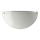 Prezent 1421 NS - Запасное стекло для настенного светильника DISC E27 12,5x25 см белое