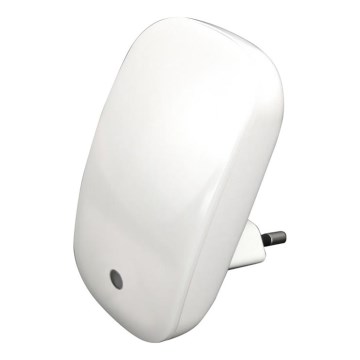 Prezent 1619 - LED світильник в розетку 2xLED/0,3W/230V датчик