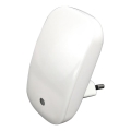 Prezent 1619 - світильник LED у розетку 2xLED/0,3W/230V з сенсором
