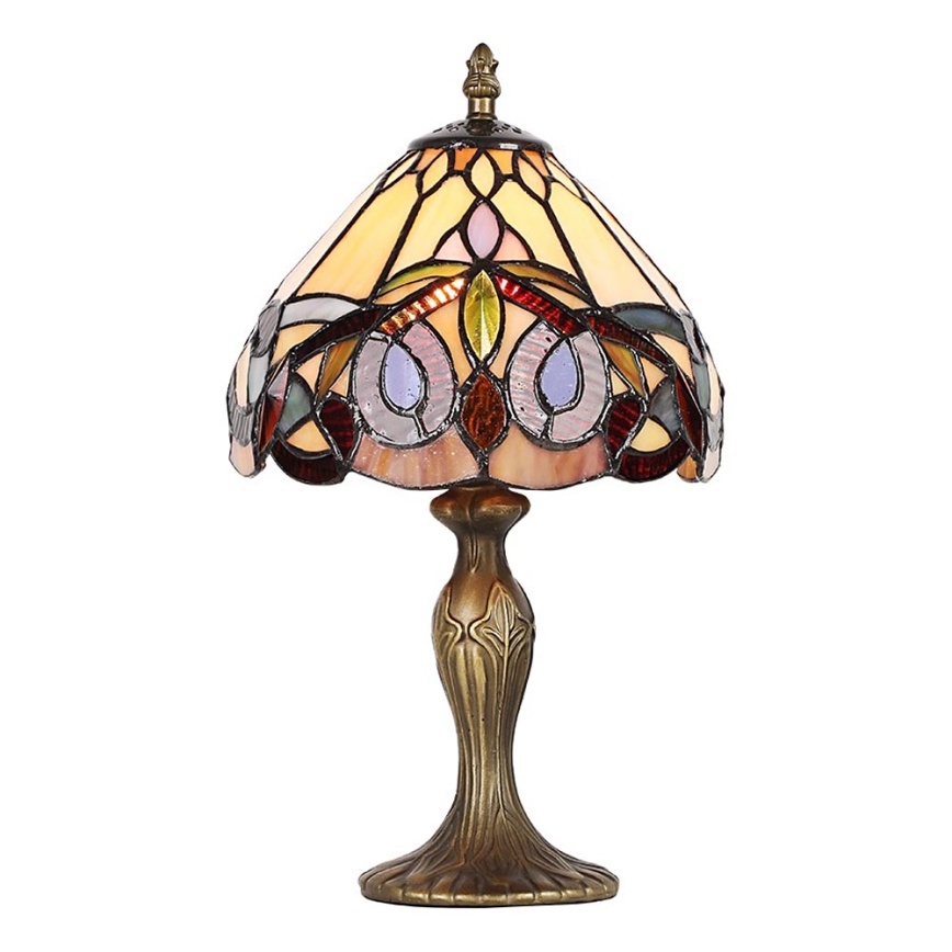 Prezent 1705 - Настольная лампа TIFFANY 1xE14/40W/230V