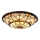Prezent 1712 - Потолочный светильник TIFFANY 3xE27/40W/230V
