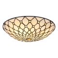 Prezent 1713 - Стельовий світильник TIFFANY 3xE27/40W/230V