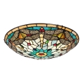 Prezent 1714 - Стельовий світильник TIFFANY 3xE27/40W/230V