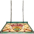 Prezent 1715 - Подвесная люстра на цепи TIFFANY BILLIARD 3xE27/60W/230V
