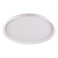 Prezent 17310 - потолочный светильник ADRA, LED 42 Вт/230 В + LED 13 Вт, 3000/4000/6000 К, Ø 48,5 см, белый