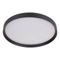 Prezent 17315 - диммируемый потолочный светильник MAYSA LED/42Вт/230В 3000/4000/6000K Ø 48,5 см черный