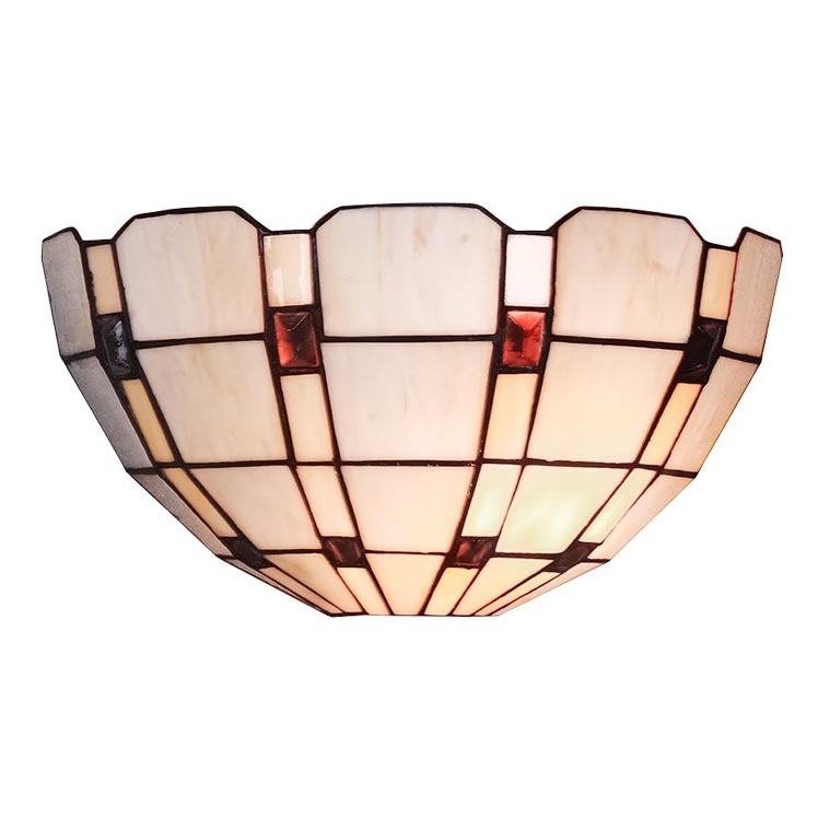Prezent 215 - Настінний світильник TIFFANY 1xE14/40W/230V