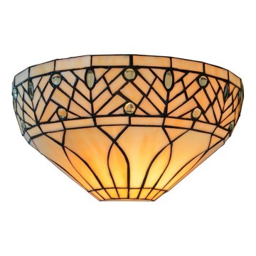 Prezent 243 - Настінний світильник TIFFANY 1xE14/40W/230V