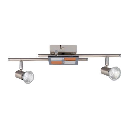 Prezent 249 - Запасне скло для настінного світильника CRISSIER GU10