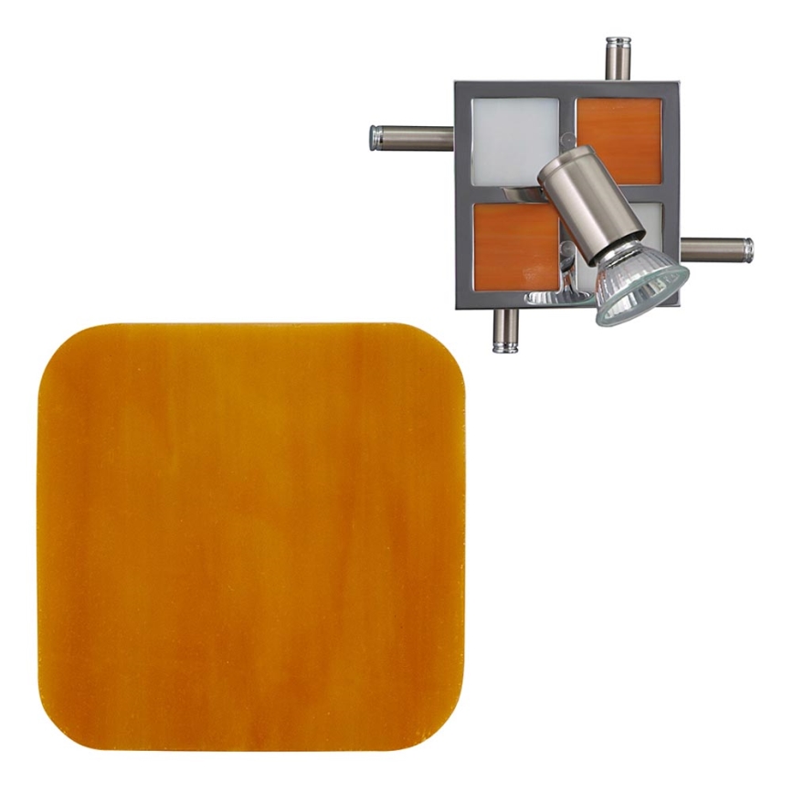 Prezent 249 - Запасне скло для настінного світильника CRISSIER GU10