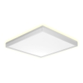 Prezent 27305 - Світлодіодний стельовий світильник для ванної кімнати CORDIA SQ LED/12W/230V 3000/6000K IP54 білий