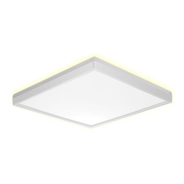 Prezent 27305 - Світлодіодний стельовий світильник для ванної кімнати CORDIA SQ LED/12W/230V 3000/6000K IP54 білий
