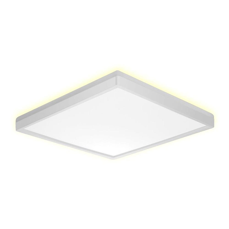 Prezent 27305 - Світлодіодний стельовий світильник для ванної кімнати CORDIA SQ LED/12W/230V 3000/6000K IP54 білий