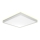 Prezent 27305 - Світлодіодний стельовий світильник для ванної кімнати CORDIA SQ LED/12W/230V 3000/6000K IP54 білий