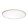 Prezent 27306 - LED Стельовий світильник для ванної кімнати CORDIA LED/18W/230V 3000/6000K IP54 білий