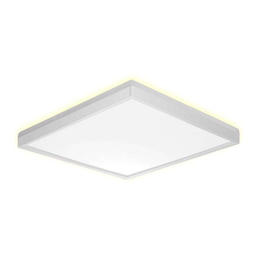 Prezent 27307 - Светодиодный потолочный светильник для ванной комнаты CORDIA SQ LED/18W/230V 3000/6000K IP54 белый