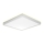 Prezent 27307 - Светодиодный потолочный светильник для ванной комнаты CORDIA SQ LED/18W/230V 3000/6000K IP54 белый