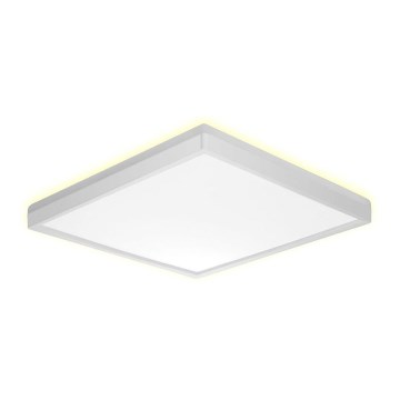 Prezent 27307 - Світлодіодний стельовий світильник для ванної кімнати CORDIA SQ LED/18W/230V 3000/6000K IP54 білий