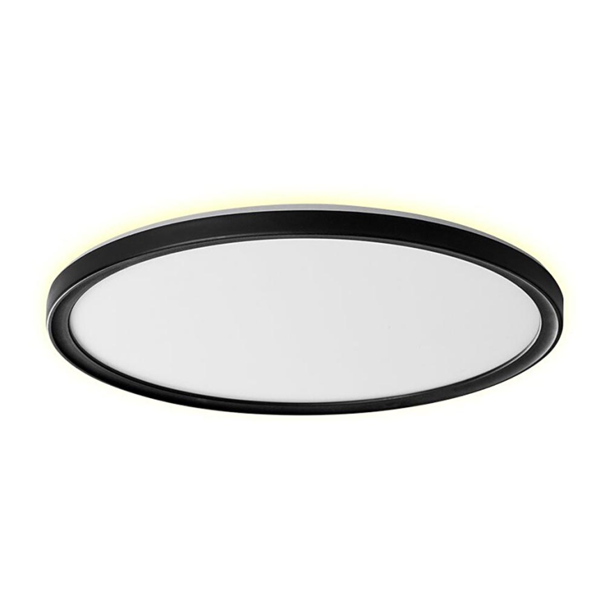 Prezent 27312 - Світлодіодний стельовий світильник для ванної кімнати CORDIA LED/18W/230V 3000/6000K IP54 чорний