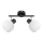 Prezent 27520 - Точечный светильник ARYA 2xE14/40W/230V черный/белый