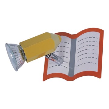 Prezent 28008 - Настінний світильник PENCIL 1xGU10/50W/230V