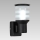Prezent 28201 - Уличный настенный светильник MALMO 1xE27/35W/230V IP44