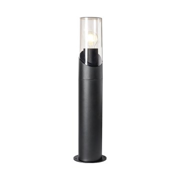 Prezent 28209A - Уличная лампа ACREA 1xE27/35W/230V IP54 черный