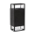 Prezent 28211A - Уличный настенный светильник EVENTO 2xGU10/35W/230V IP54 черный