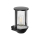 Prezent 28212A - Вуличний настінний світильник TOBBO 1xE27/35W/230V IP54 чорний