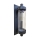 Prezent 28213A - Вуличний настінний світильник VERTICA 1xE27/35W/230V IP54 чорний