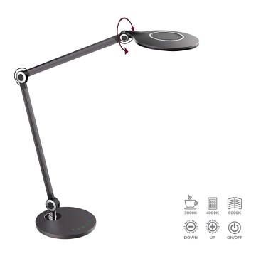 Prezent 31213 - Настільна LED лампа з регулюванням яскравості BELTIS LED/10W/230V