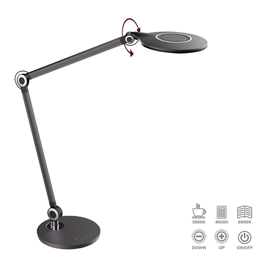 Prezent 31213 - Светодиодная настольная лампа с регулированием яркости BELTIS LED/10W/230V