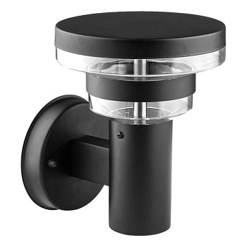 Prezent 31308 - Вуличний світлодіодний настінний світильник UMERA LED/9W/230V IP44 чорний