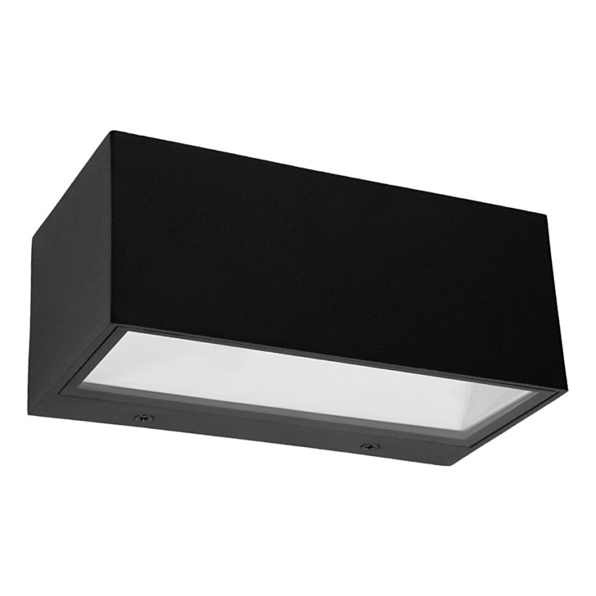 Prezent 31313 - Уличный светодиодный настенный светильник TANUK LED/9W/230V IP54 черный