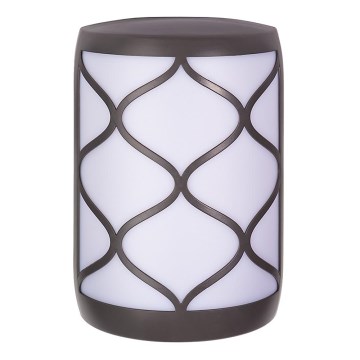 Prezent 31655 - Вуличний світлодіодний настінний світильник RAE LED/20W/230V IP65