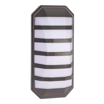 Prezent 31656 - Вуличний світлодіодний настінний світильник BOLLA LED/20W/230V IP65