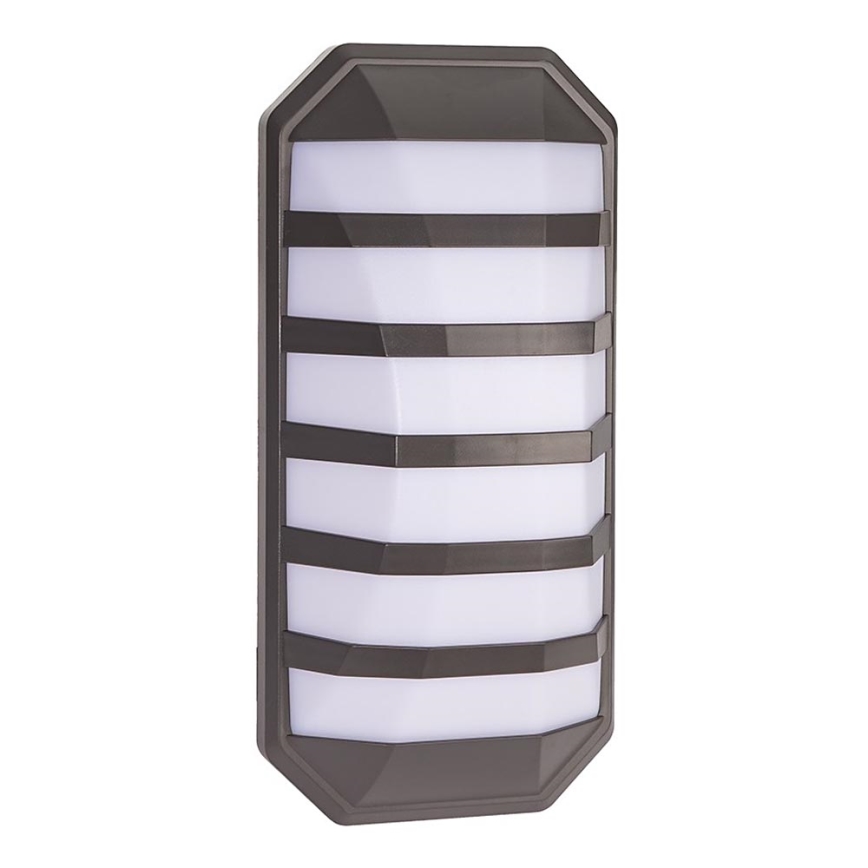Prezent 31656 - Вуличний світлодіодний настінний світильник BOLLA LED/20W/230V IP65