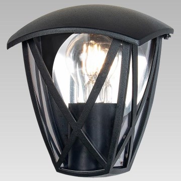 Prezent 39032 - Вуличний настінний світильник SPLIT 1xE27/40W/230V IP44