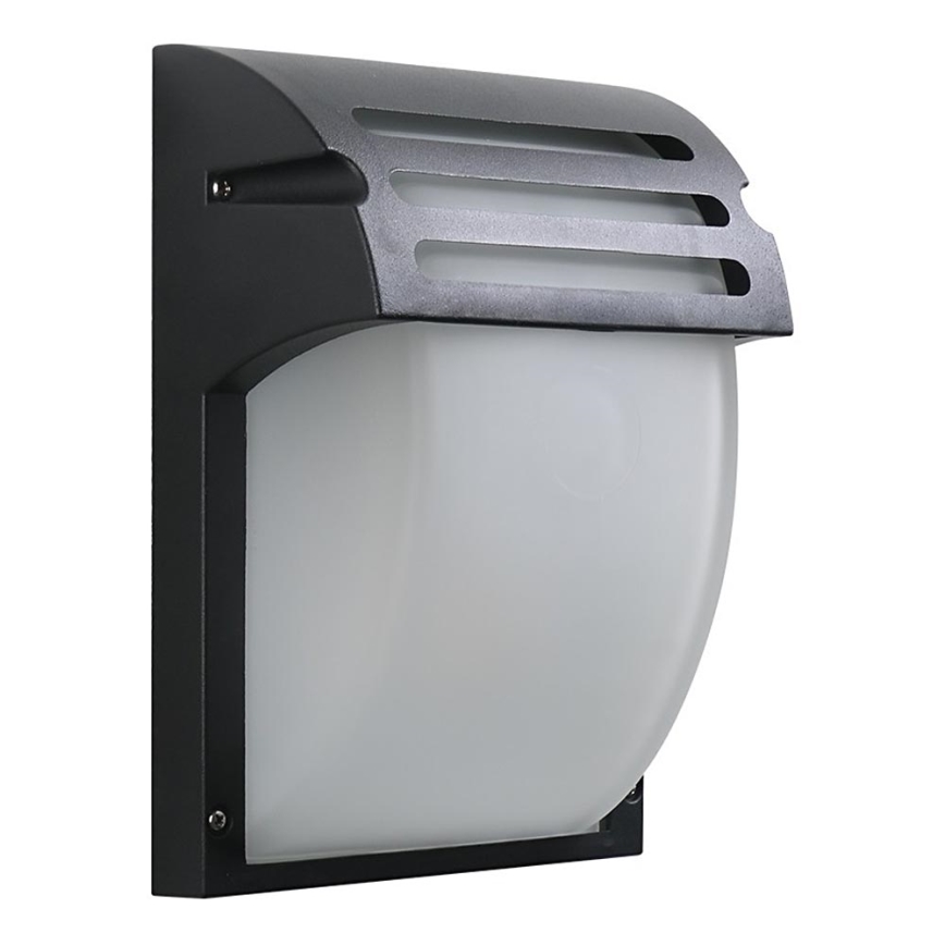 Prezent 39038 - Уличный настенный светильник AMALFI 1xE27/60W/230V IP44 антрацит