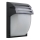 Prezent 39038 - Вуличний настінний світильник AMALFI 1xE27/60W/230V IP44 антрацит