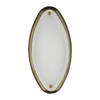 Prezent 420 - Запасне скло для настінного стельового світильника для ванної кімнати NEPTUN E14