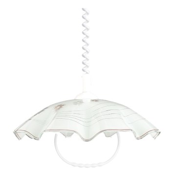 Prezent 45 - Регульована люстра LYRA GLASS 1xE27/60W/230V