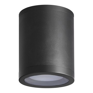 Prezent 48332 - Наружный точечный светильник MOPTI 1xE27/12W/230V черный IP54