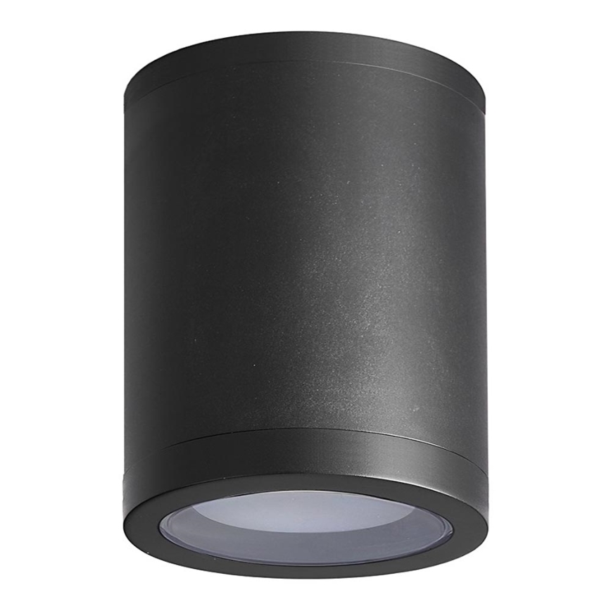 Prezent 48332 - Вуличний точковий світильник MOPTI 1xE27/12W/230V чорний