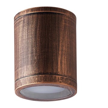Prezent 48333 - Уличный точечный светильник MOPTI 1xE27/12W/230V бронза