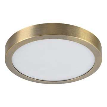 Prezent 49059 - Светодиодный потолочный светильник LENYS LED/15W/230V 4000K диаметр 17,5 см латунь